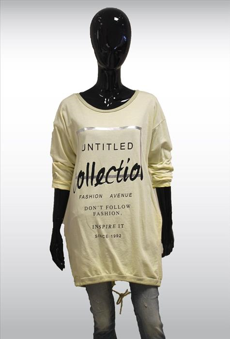 Damen - Longshirt